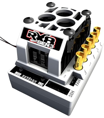 Amazon.com: Tekin RS Pro Black Edition BL Sensored/Sensorless ESC